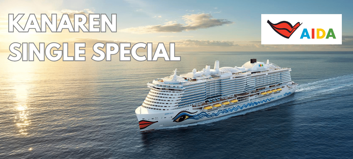 Ab 689 Euro: AIDA Kanaren Single-Special | Kreuzfahrtlounge